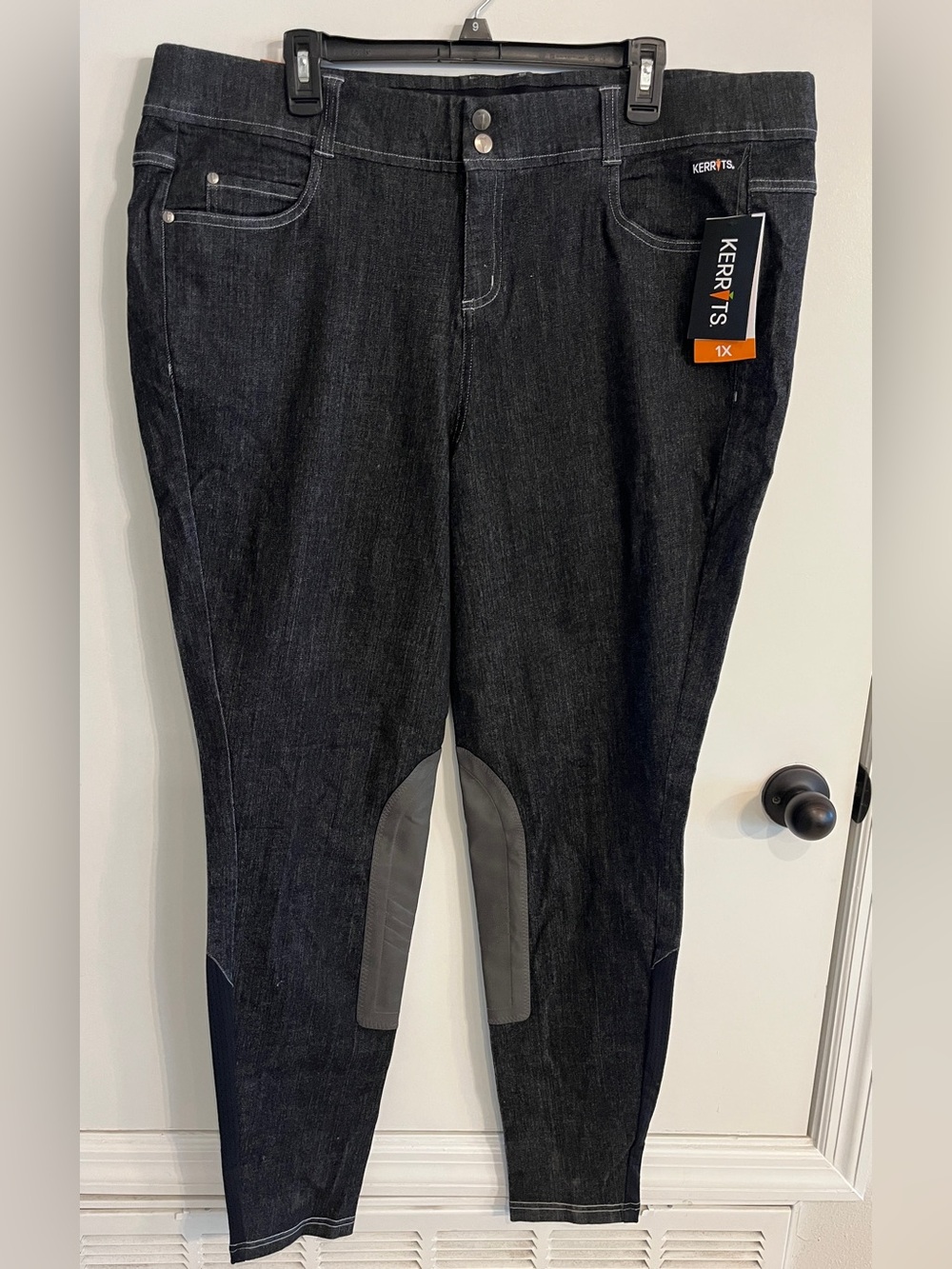 NWT women’s size 1X Kerrits black riding pants